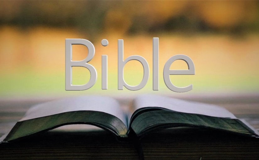 The Bible | Meditating on His&nbsp;words